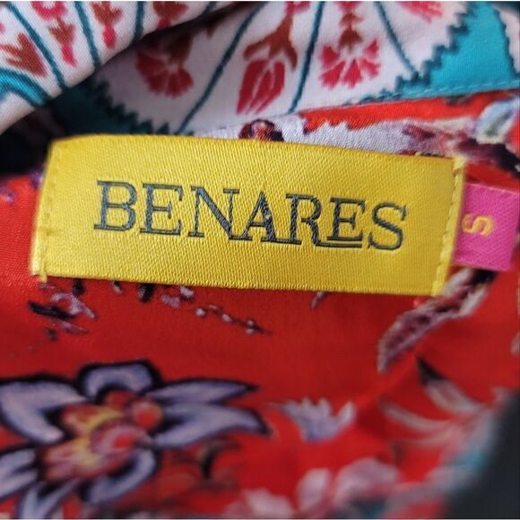 BENARES Collard Dress - Picture 12 of 14